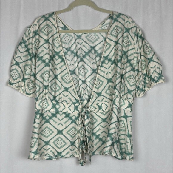 Atelier Reve Milou Women’s Size 40/Large Blouse In Birch - Picture 6 of 14
